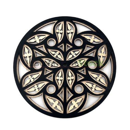 lute rosette, lavta kafes